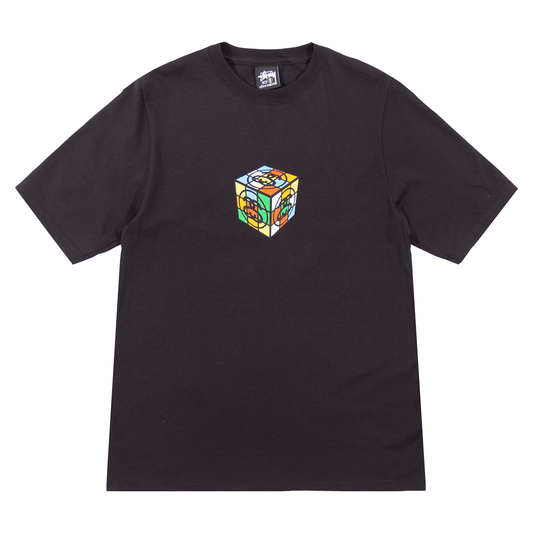 Stüssy Cube T-Shirt - Black