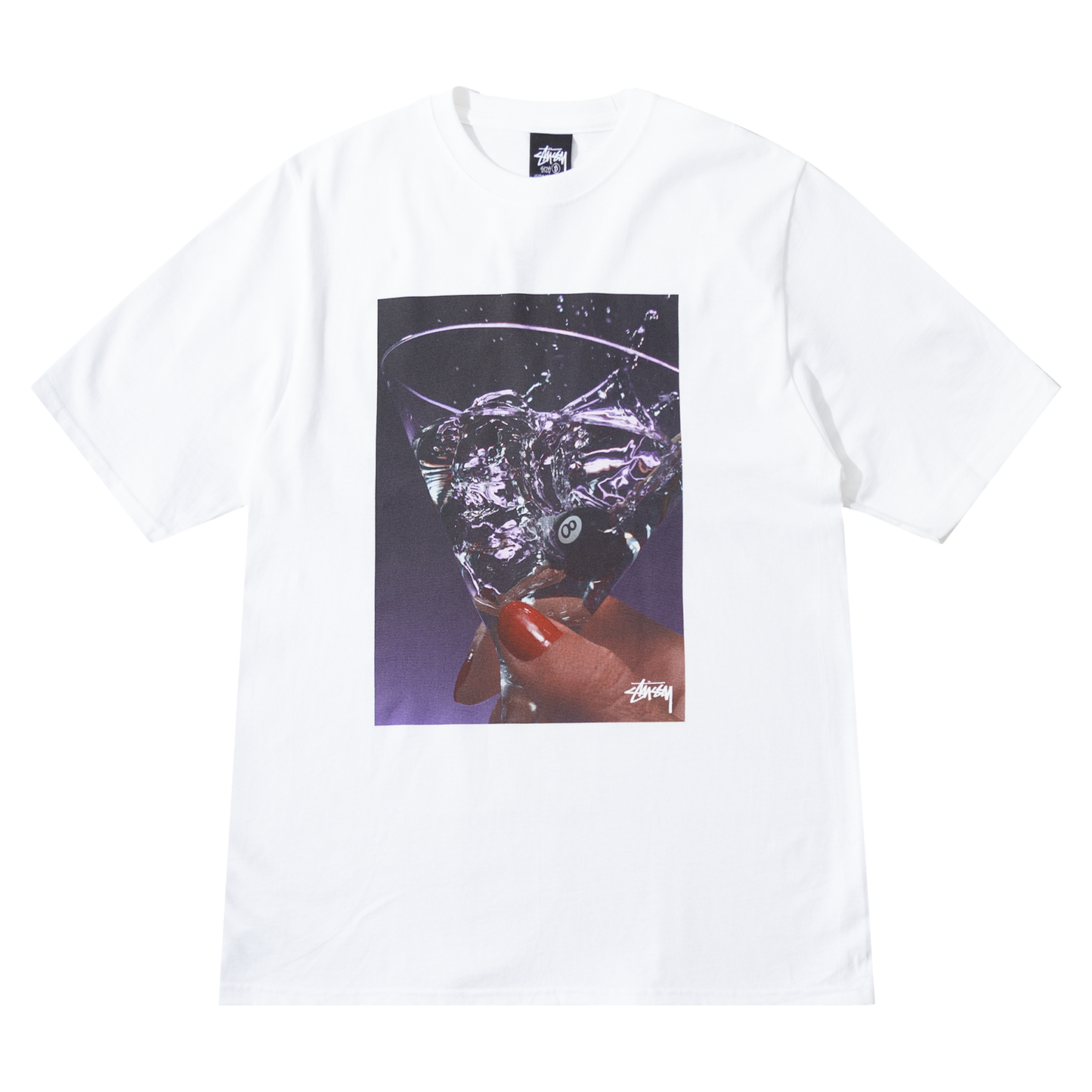 Stüssy Martini T-Shirt - White