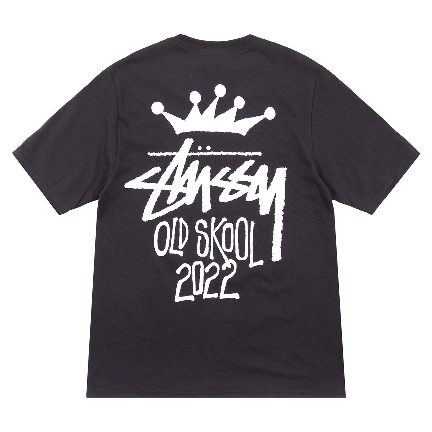 Stüssy Old Skool '22 T-Shirt - Black