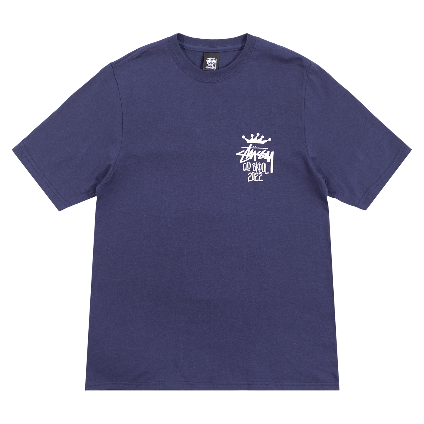 Stüssy Old Skool '22 T-Shirt - Navy