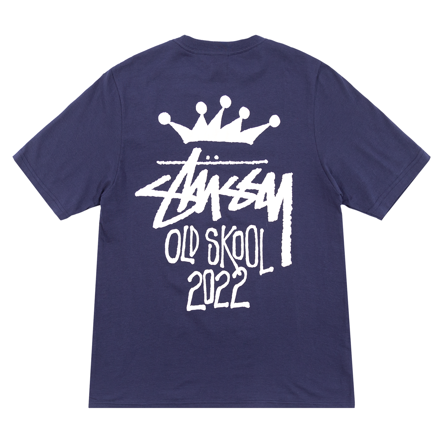 Stüssy Old Skool '22 T-Shirt - Navy