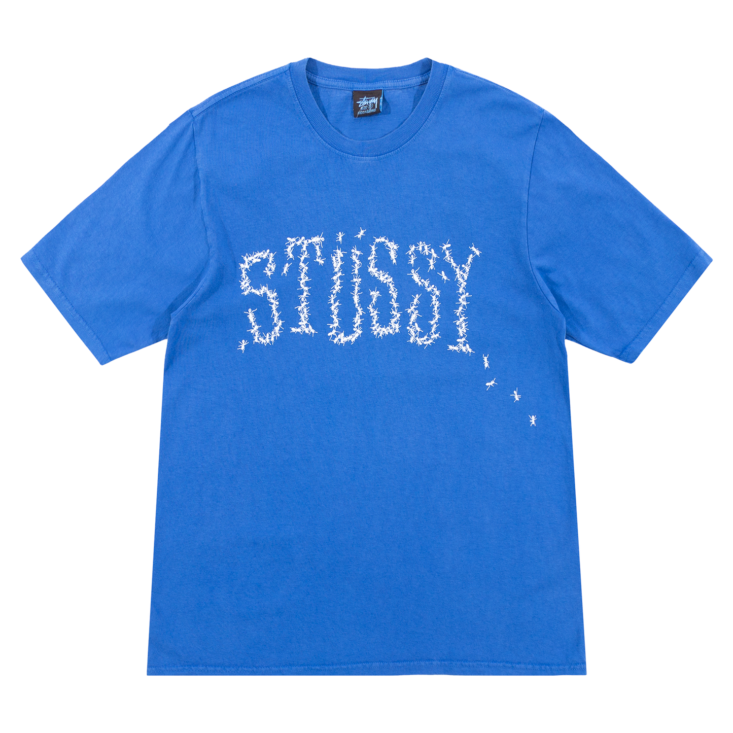 Stüssy Ants T-Shirt - Blue