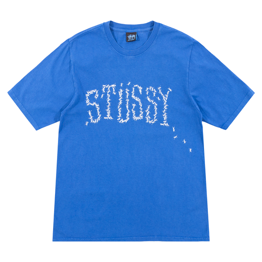 Stüssy Ants T-Shirt - Blue