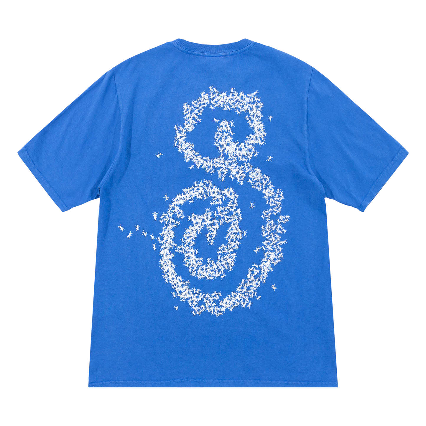 Stüssy Ants T-Shirt - Blue