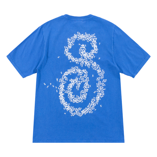 Stüssy Ants T-Shirt - Blue