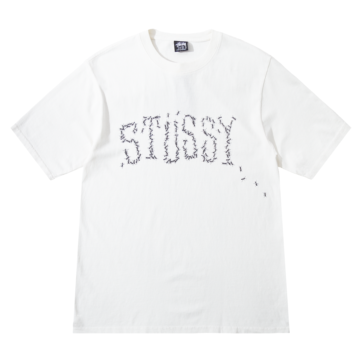 Stüssy Ants T-Shirt - Natural