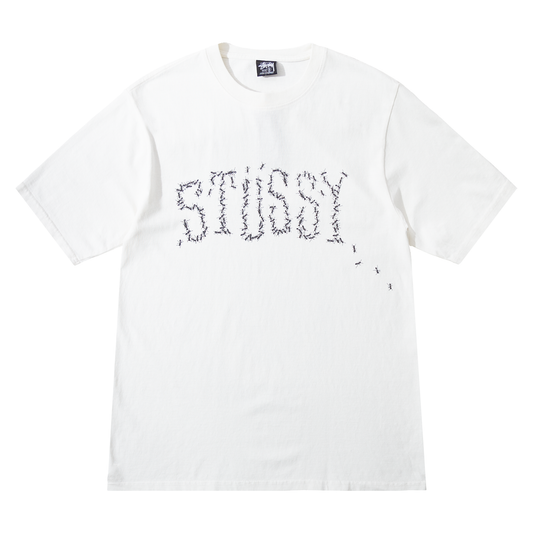 Stüssy Ants T-Shirt - Natural