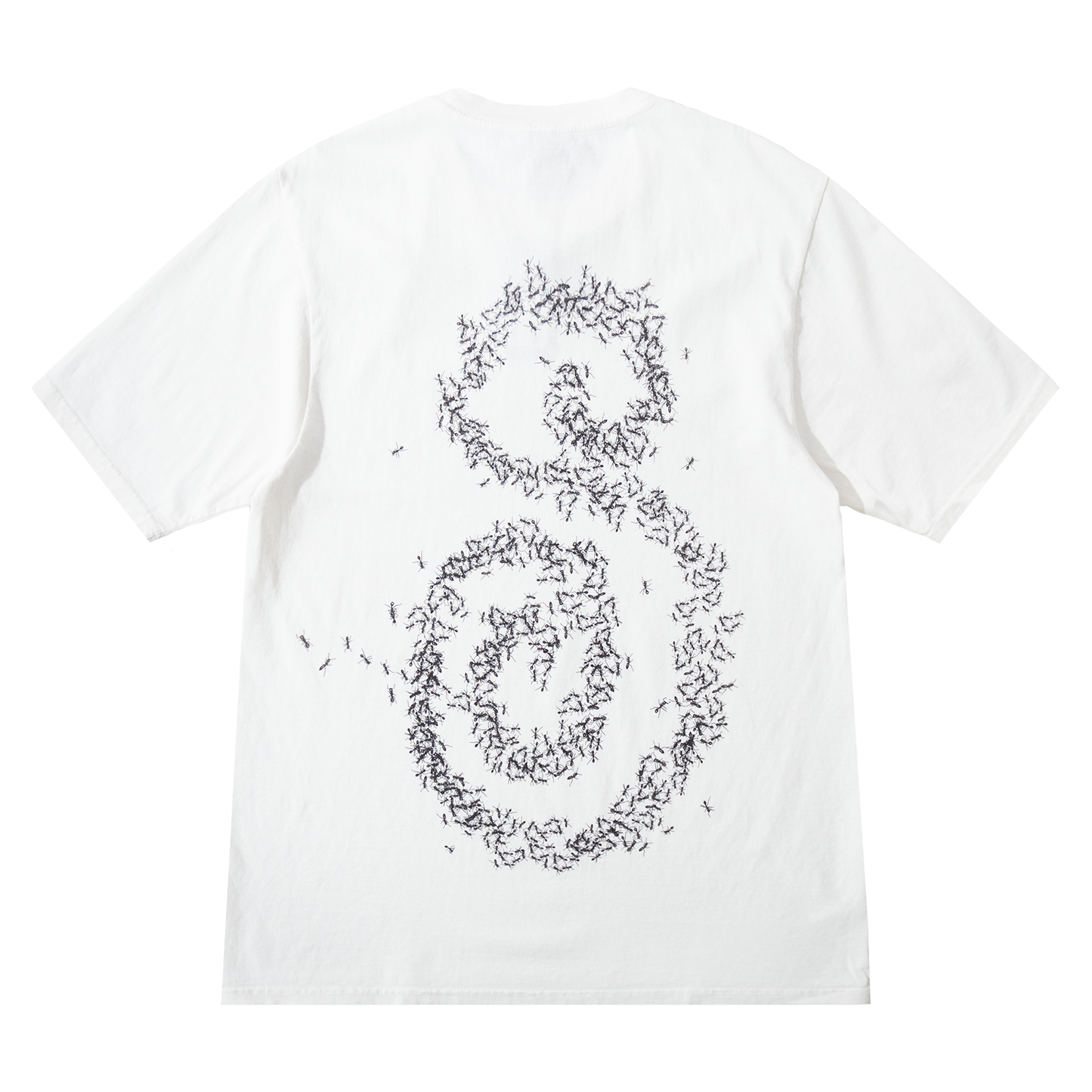 Stüssy Ants T-Shirt - Natural