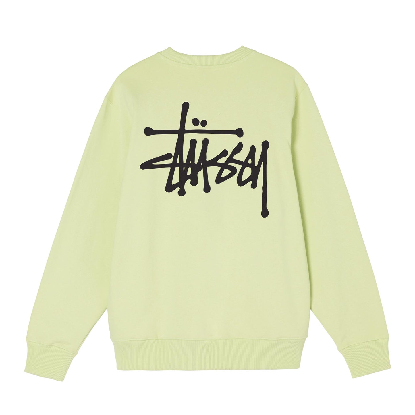 Stüssy Basic Stüssy Crew Sweatshirt - Tea
