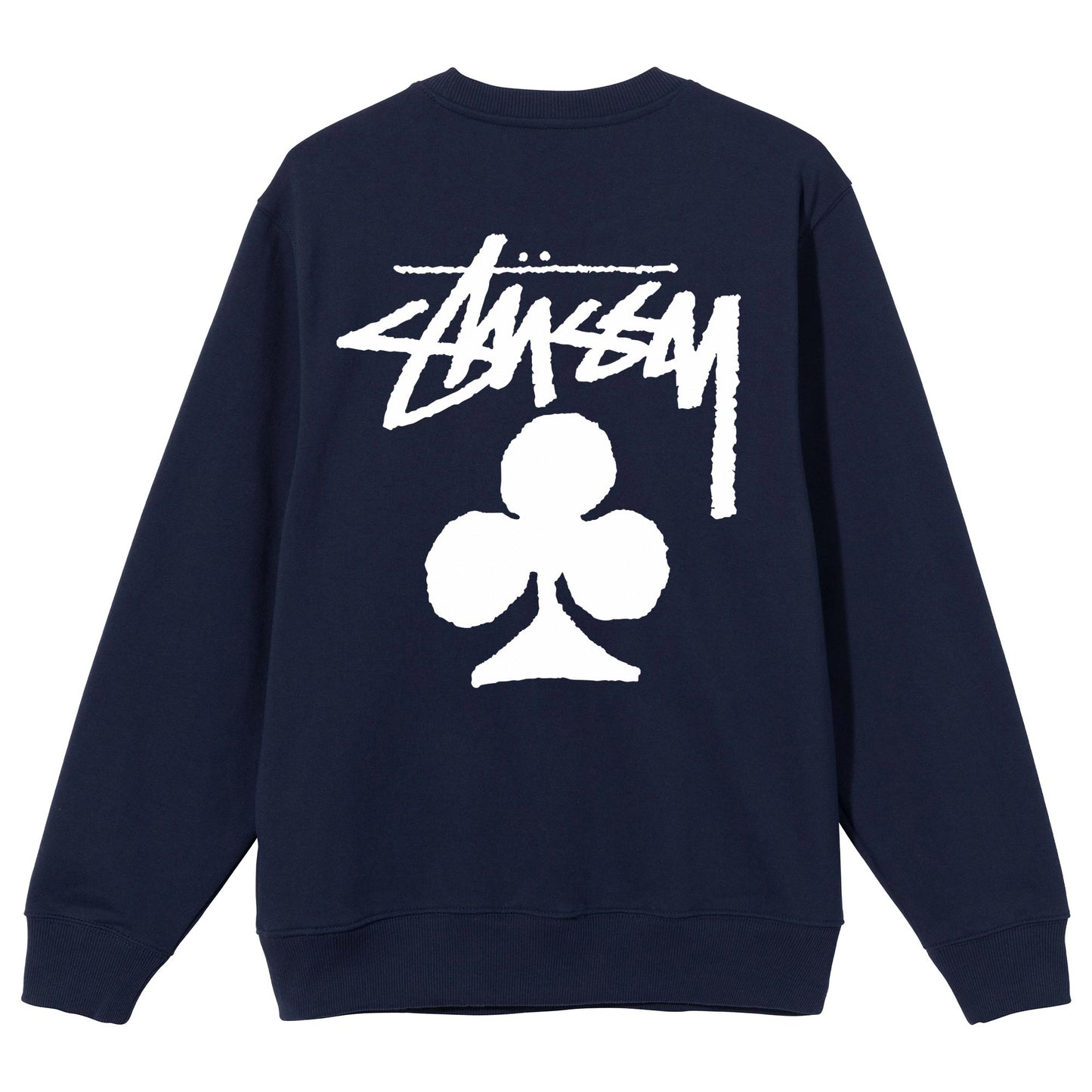 Stüssy Club Crew Sweatshirt - Ash Heather