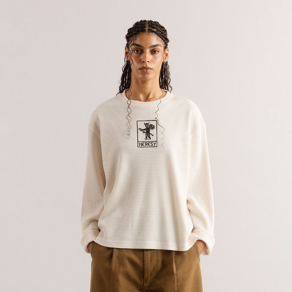 Heresy Rogue Long Sleeve - Ecru
