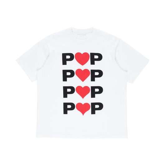 POP Hearts T-Shirt - White