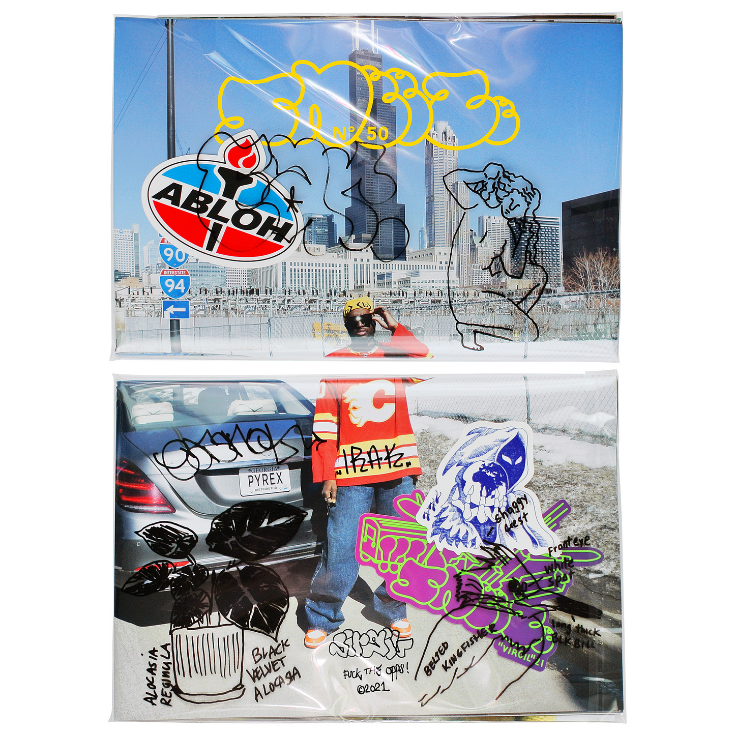 SNEEZE Magazine Nº50 - "the WhatsAppenin' issue" - Multi