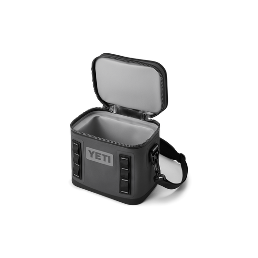 YETI EU Hopper Flip 8 - Charcoal