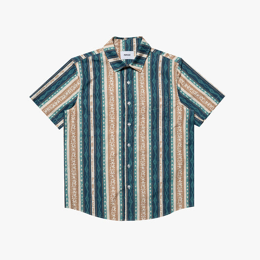 PARLEZ Nevada Shirt - Lagoon