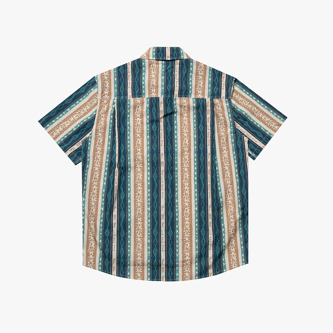PARLEZ Nevada Shirt - Lagoon