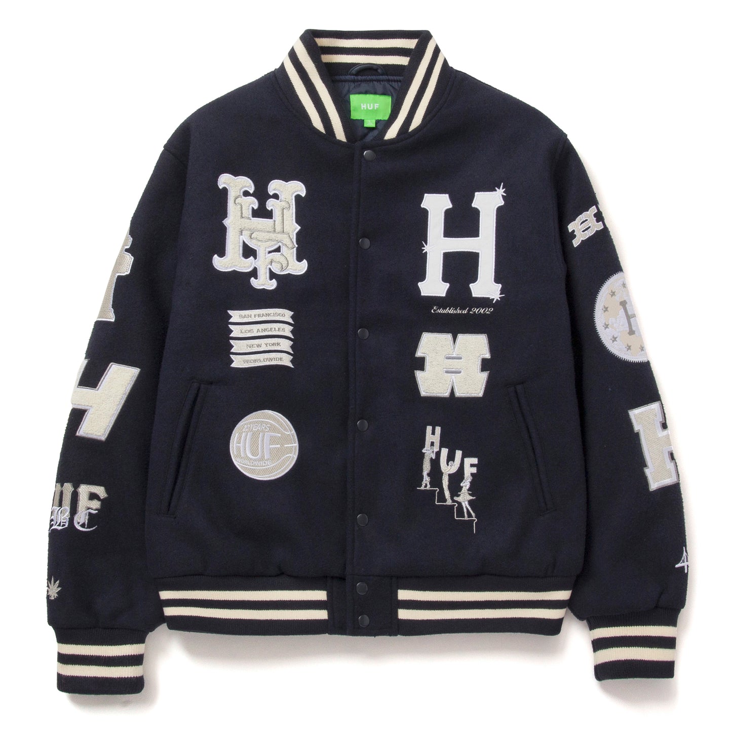 HUF 20th Year Classic H Varsity Jacket