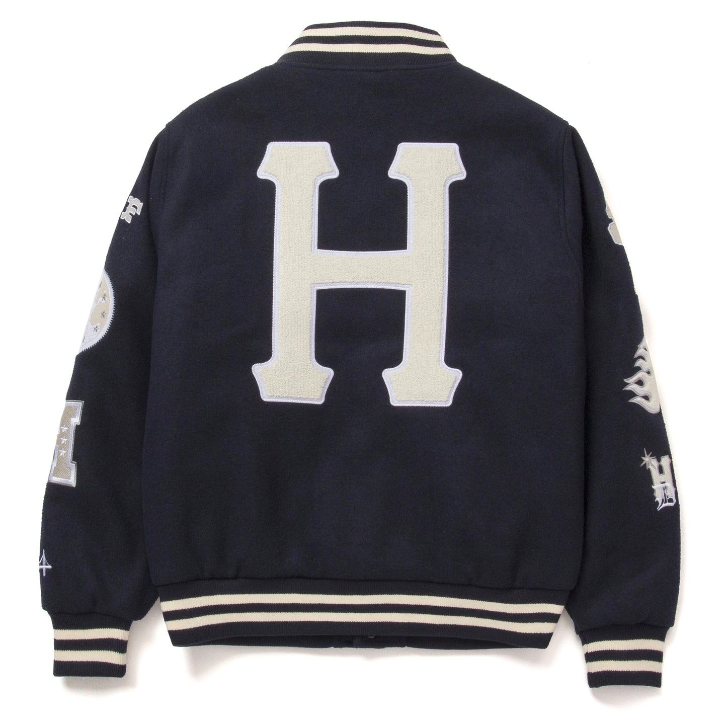 HUF 20th Year Classic H Varsity Jacket