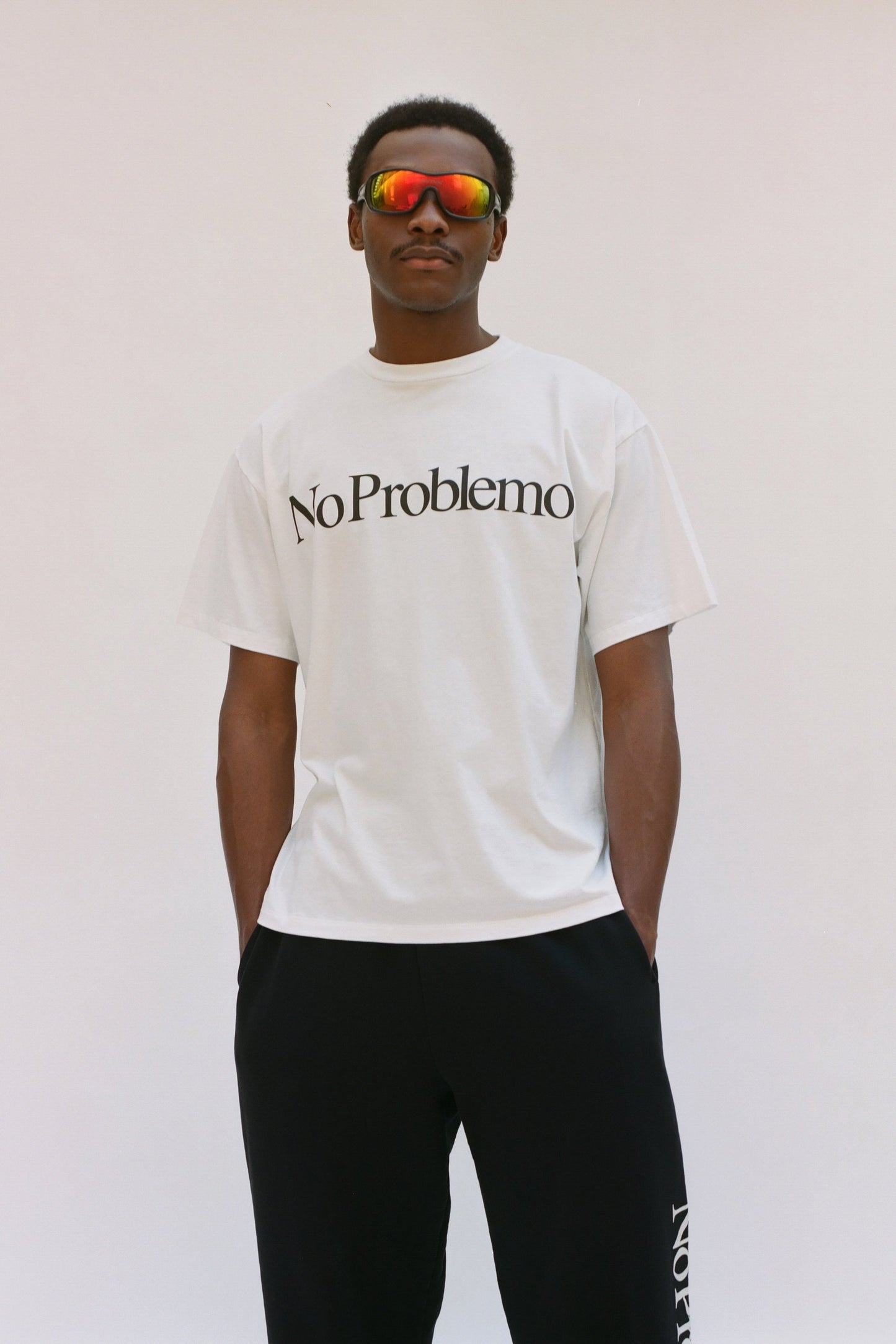 Aries Arise No Problemo T-Shirt - Black