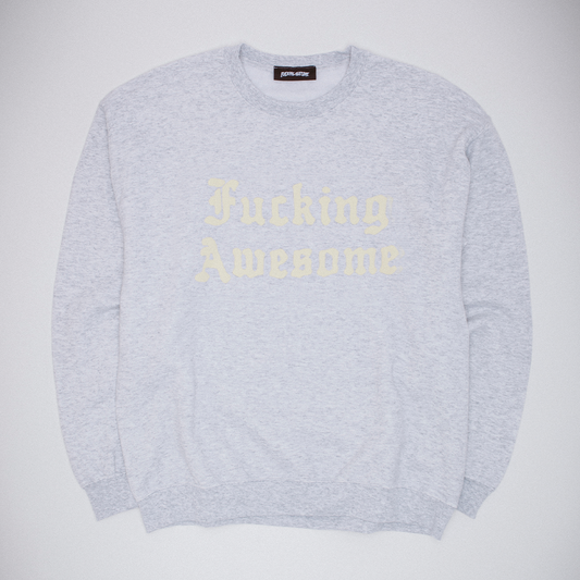 FA Ancient Script Crew Sweat