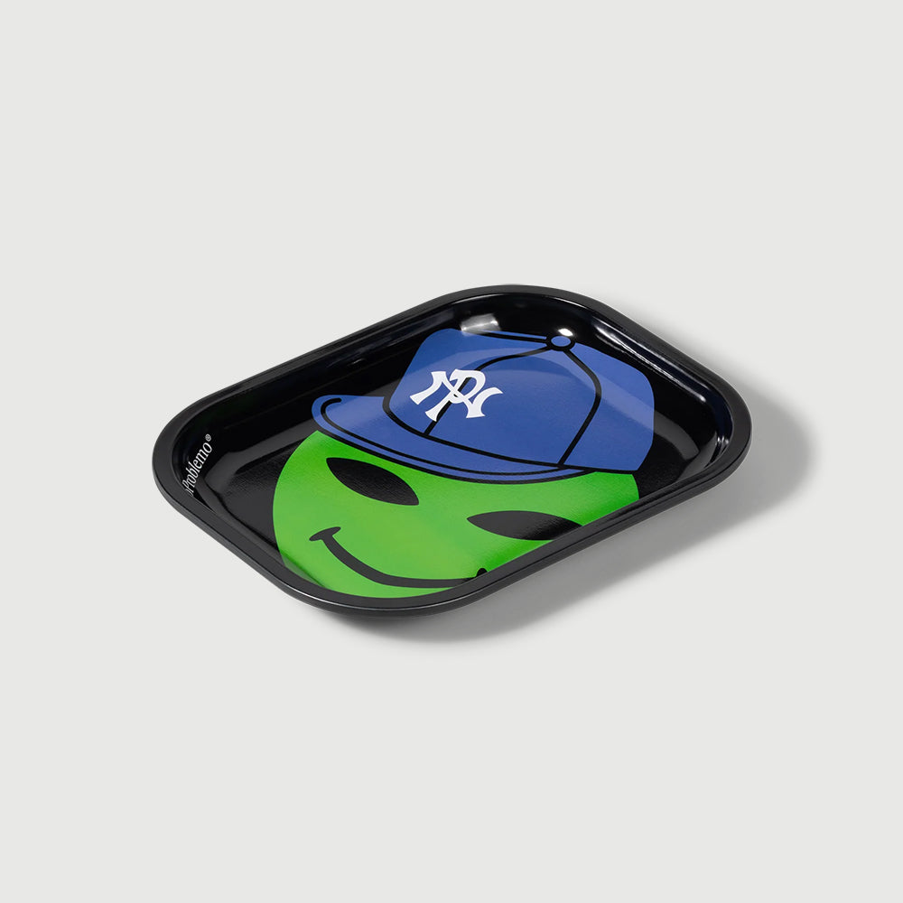 No Problemo Alien Dude Metal Tray - Black
