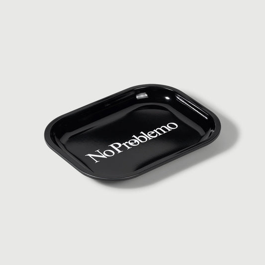 No Problemo Metal Tray - Black