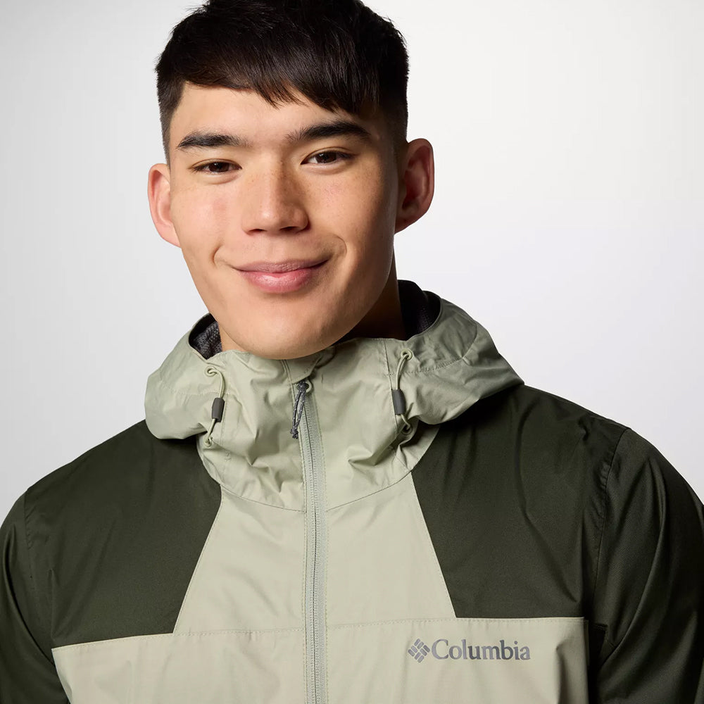 Columbia Inner Limits III Jacket - Safari Greenscape