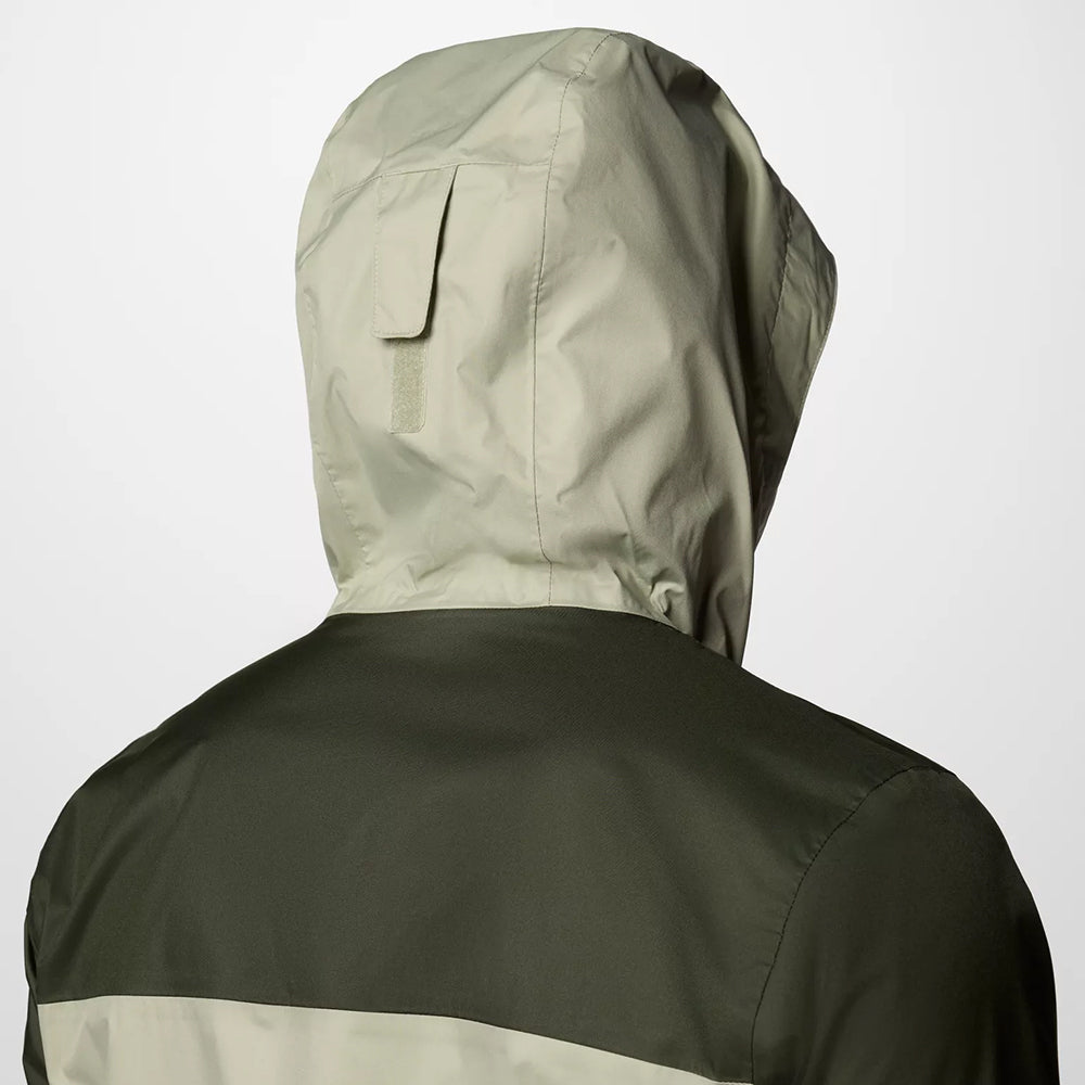 Columbia Inner Limits III Jacket - Safari Greenscape