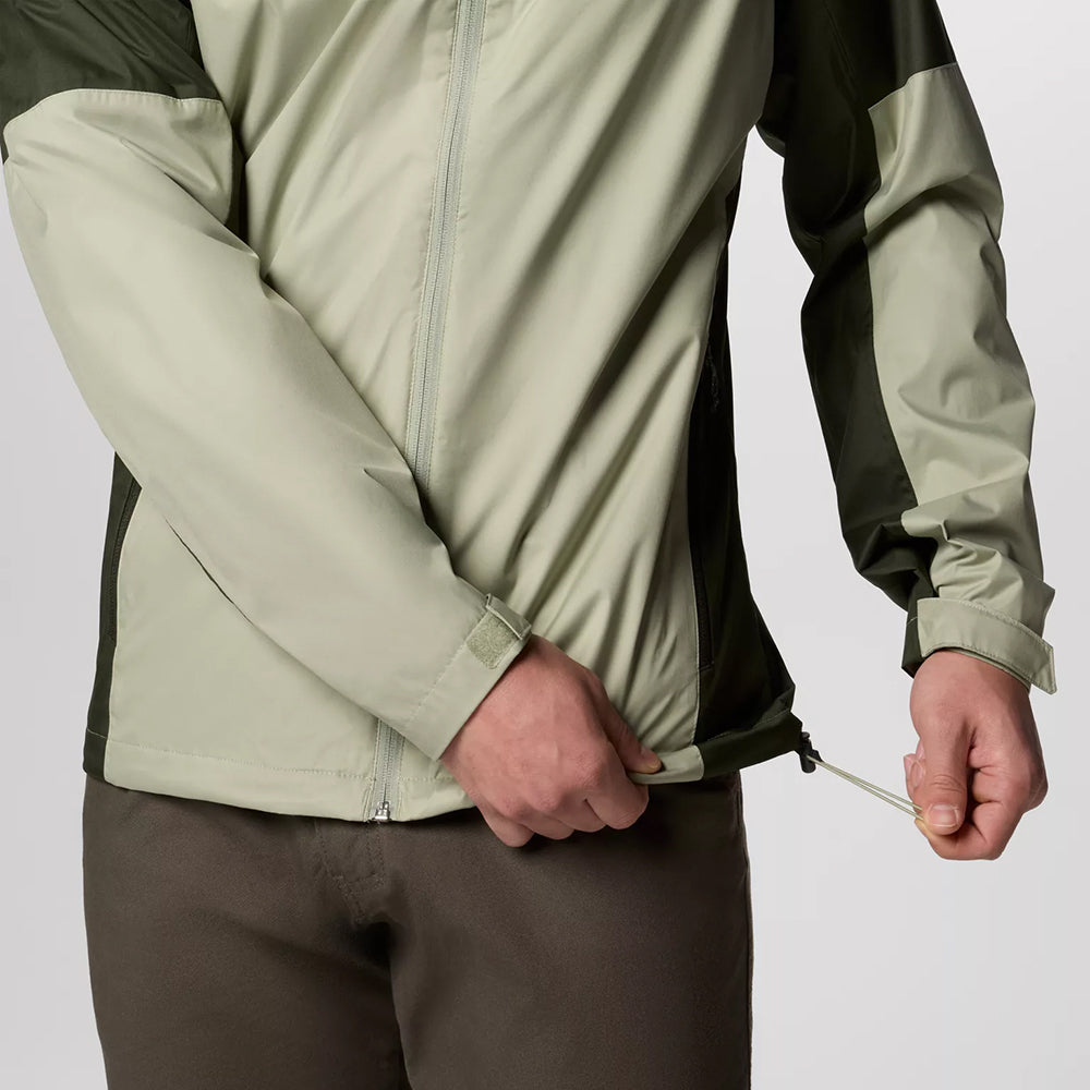 Columbia Inner Limits III Jacket - Safari Greenscape