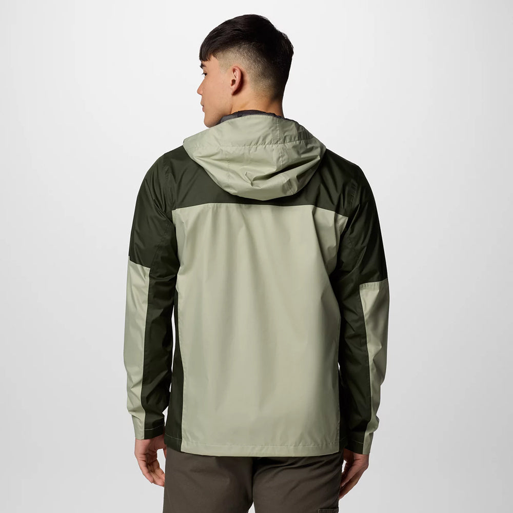 Columbia Inner Limits III Jacket - Safari Greenscape