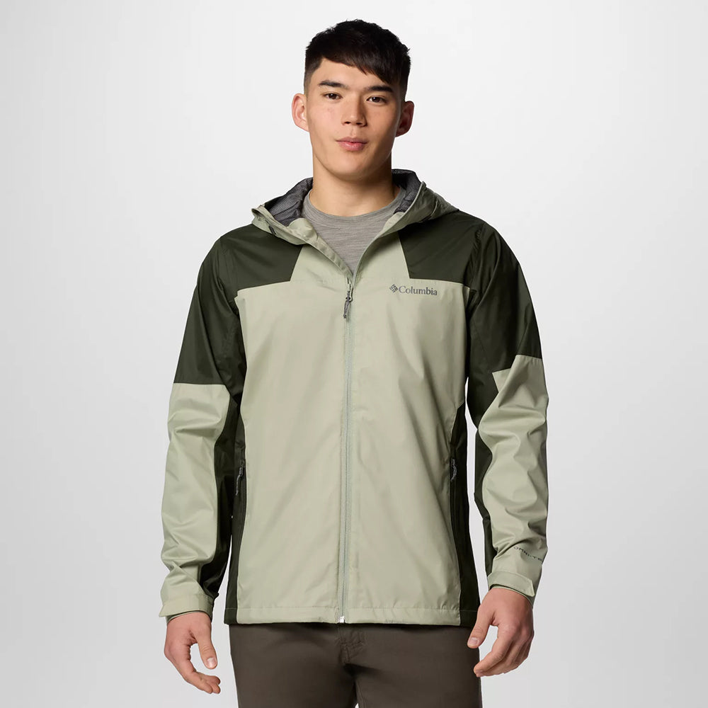 Columbia Inner Limits III Jacket - Safari Greenscape