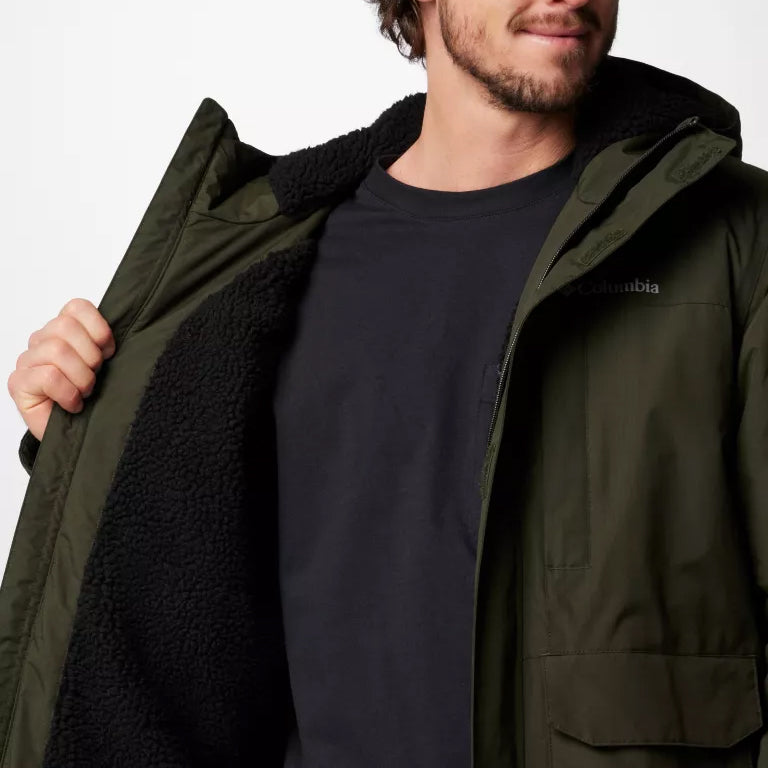 Columbia Landroamer Sherpa Lined Jacket - Greenscape