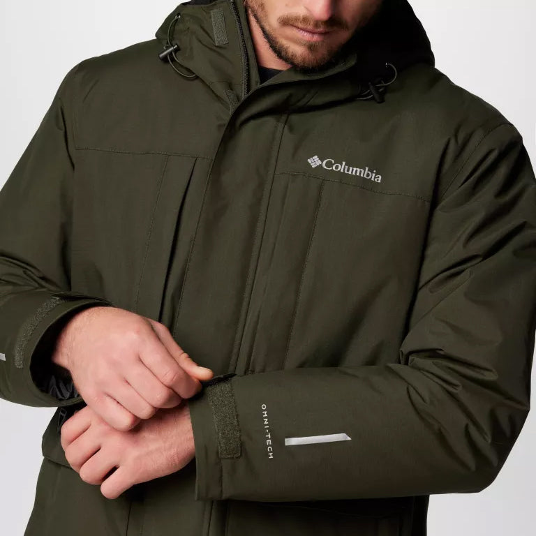 Columbia Landroamer Sherpa Lined Jacket - Greenscape
