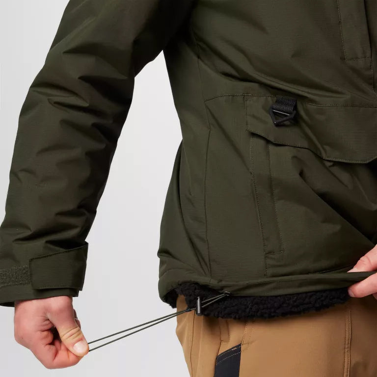 Columbia Landroamer Sherpa Lined Jacket - Greenscape