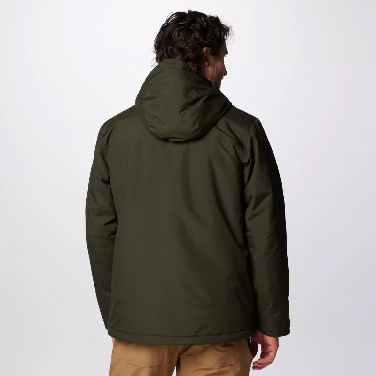 Columbia Landroamer Sherpa Lined Jacket - Greenscape