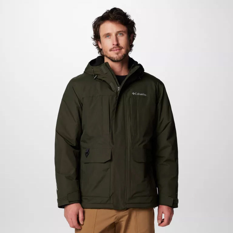 Columbia Landroamer Sherpa Lined Jacket - Greenscape