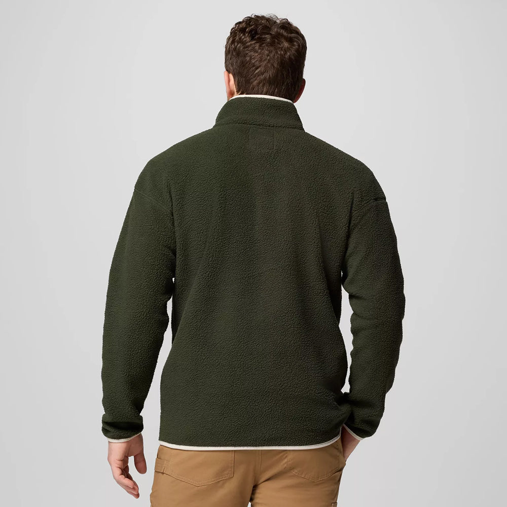 Columbia Helvetia II Half Snap Fleece - Greenscape