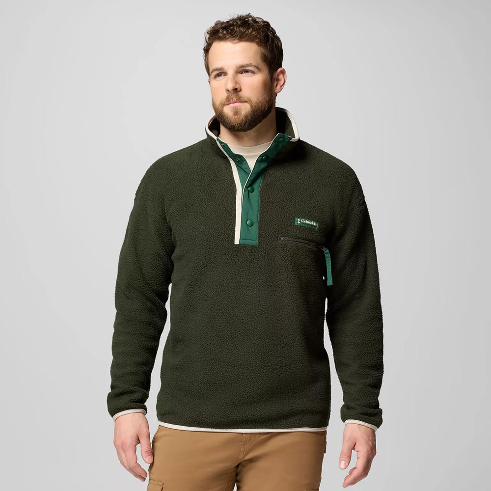 Columbia Helvetia II Half Snap Fleece - Greenscape