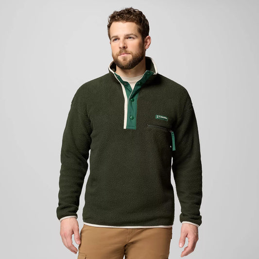 Columbia Helvetia II Half Snap Fleece - Greenscape