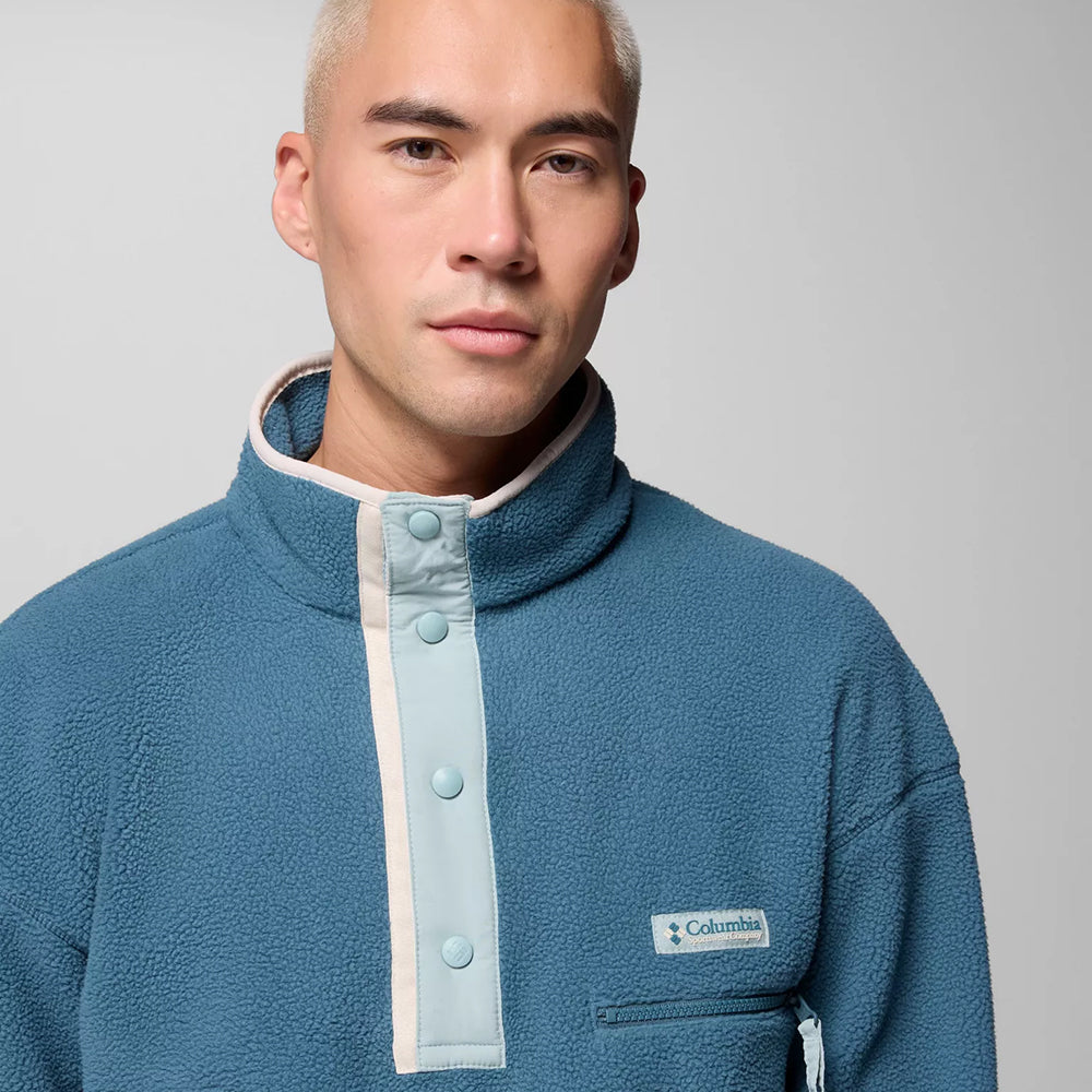 Columbia Helvetia II Half Snap Fleece - Everblue