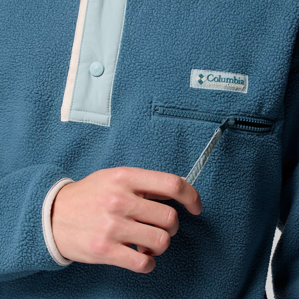 Columbia Helvetia II Half Snap Fleece - Everblue