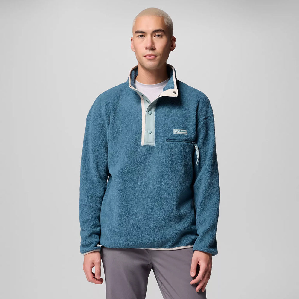 Columbia Helvetia II Half Snap Fleece - Everblue