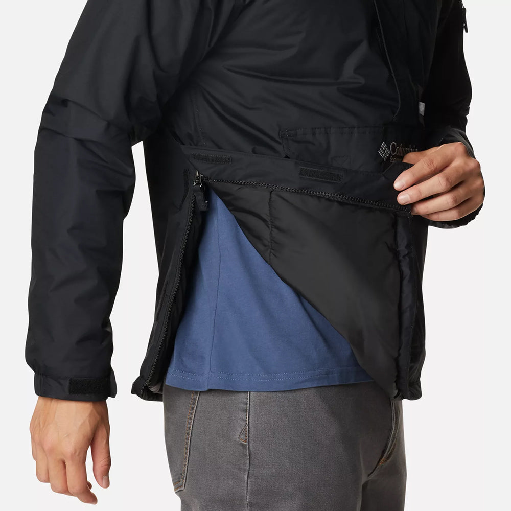 Columbia Challenger II Insulated Pullover - Black