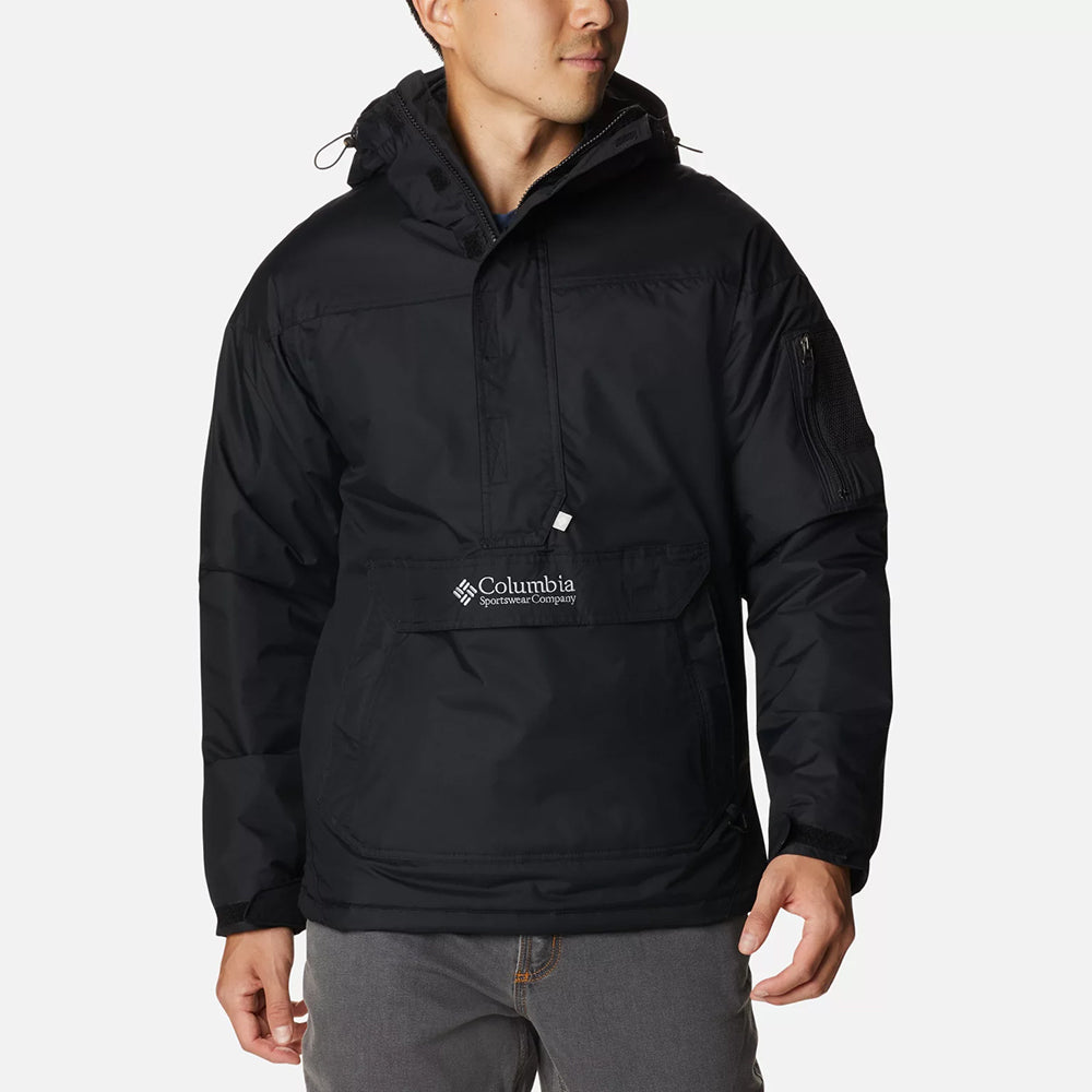 Columbia Challenger II Insulated Pullover - Black