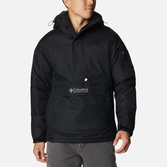 Columbia Challenger II Insulated Pullover - Black