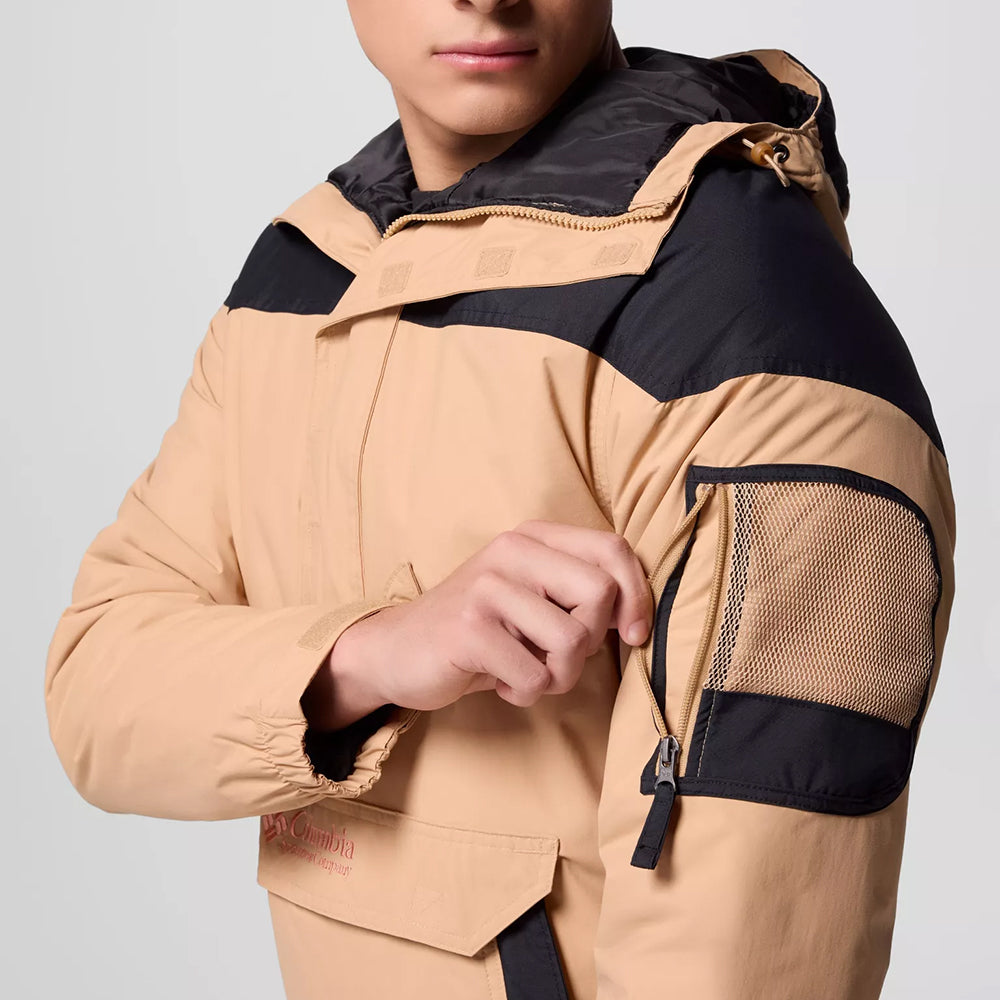 Columbia Challenger II Insulated Pullover - Canoe Black