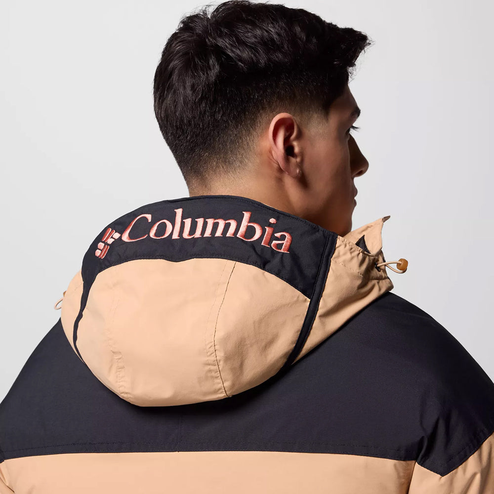 Columbia Challenger II Insulated Pullover - Canoe Black