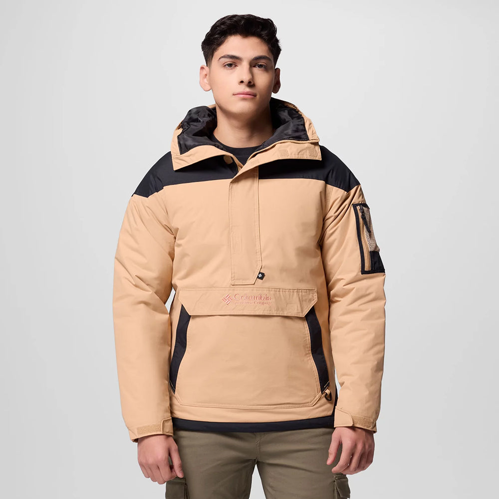 Columbia Challenger II Insulated Pullover - Canoe Black