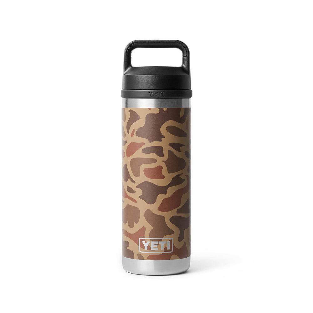 Yeti Rambler 18oz Bottle Chug