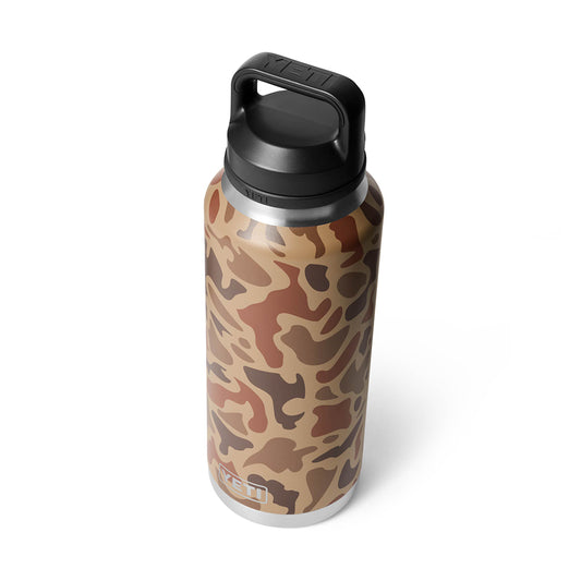 Yeti Rambler 36oz Bottle Chug - Wetland Camo